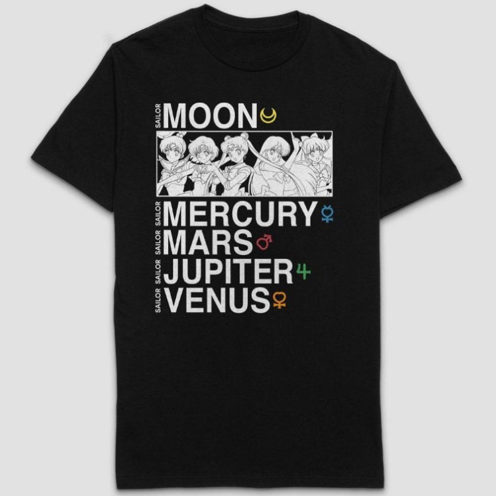 Sailor Moon Group Shirt